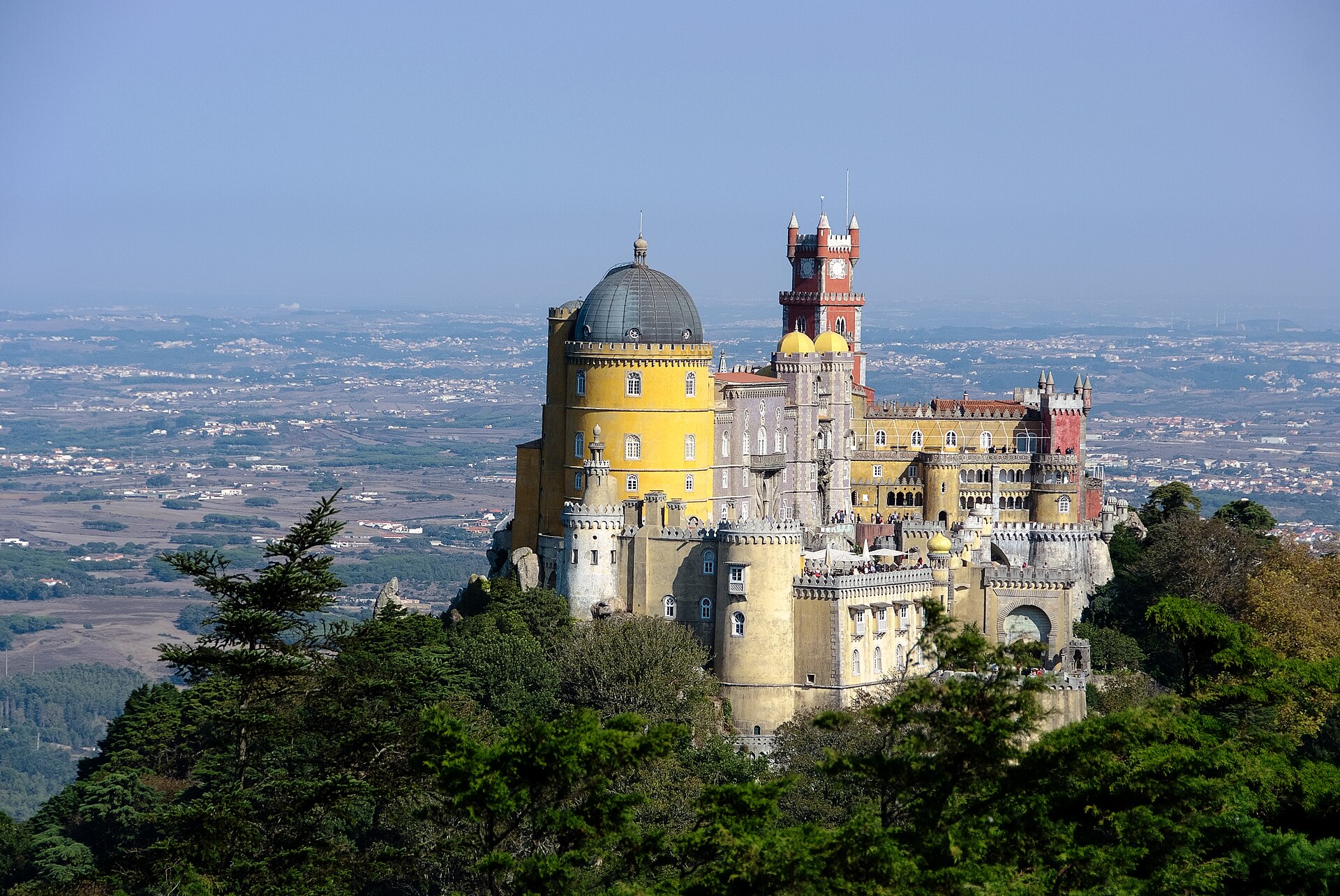 Palácio da Pena em Sintra